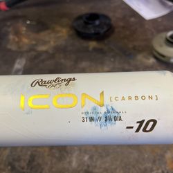 Baseball Bat Rawlings Icon 31 -10