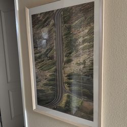 Large Framed Photo Print