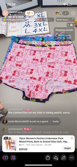 Support Wholesale Fashion Sellers with Premium Brands Panties