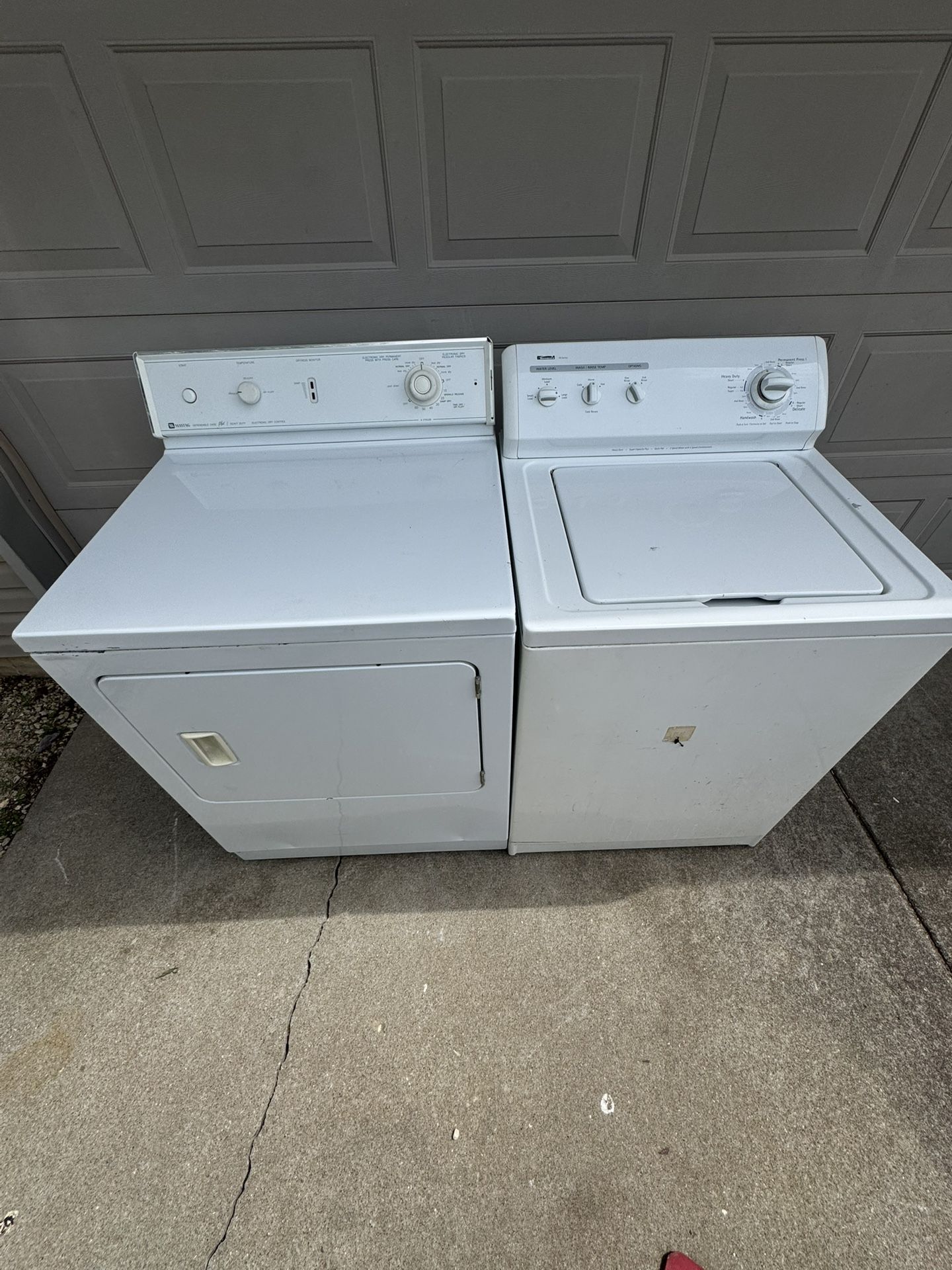 Washer And Dryer