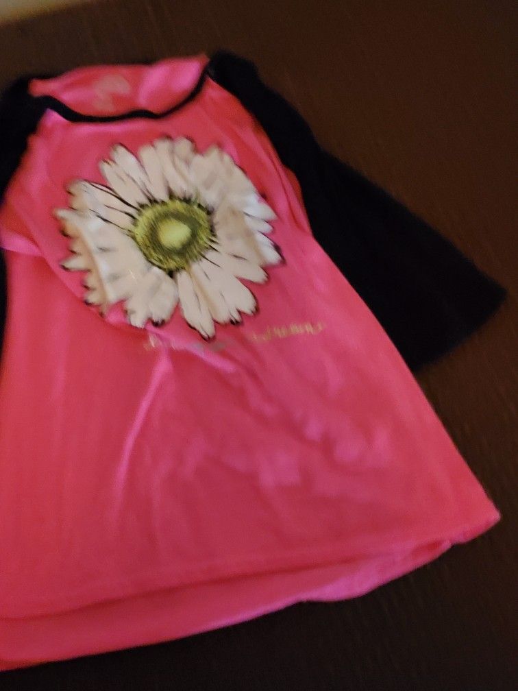 Little Girl Long Sleeve Shirt