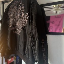 Harley Davidson Jacket Vintage 