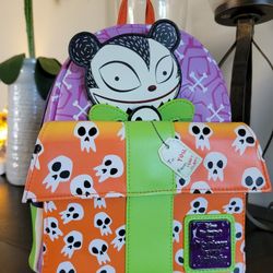 The Nightmare Before Christmas Scary Teddy Glow-in-the-Dark Mini-Backpack