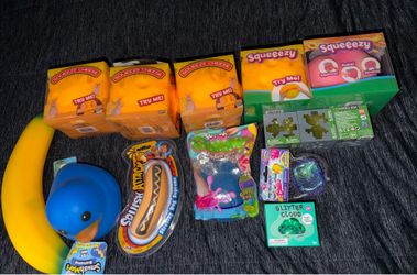 Squishy toys for trade