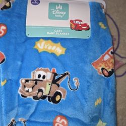 Disney Cars Baby Blanket 