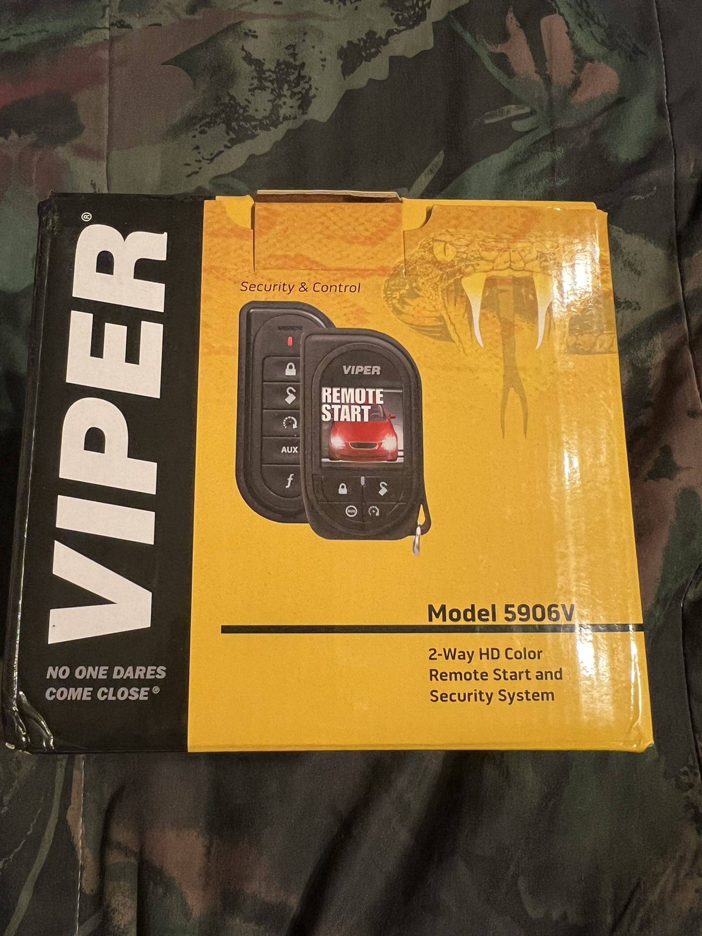 Viper 5906V Top of the line Remote Car Starter & Alarm Color