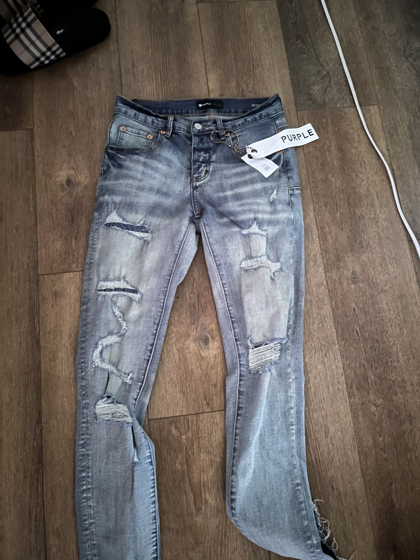 purple Jeans
