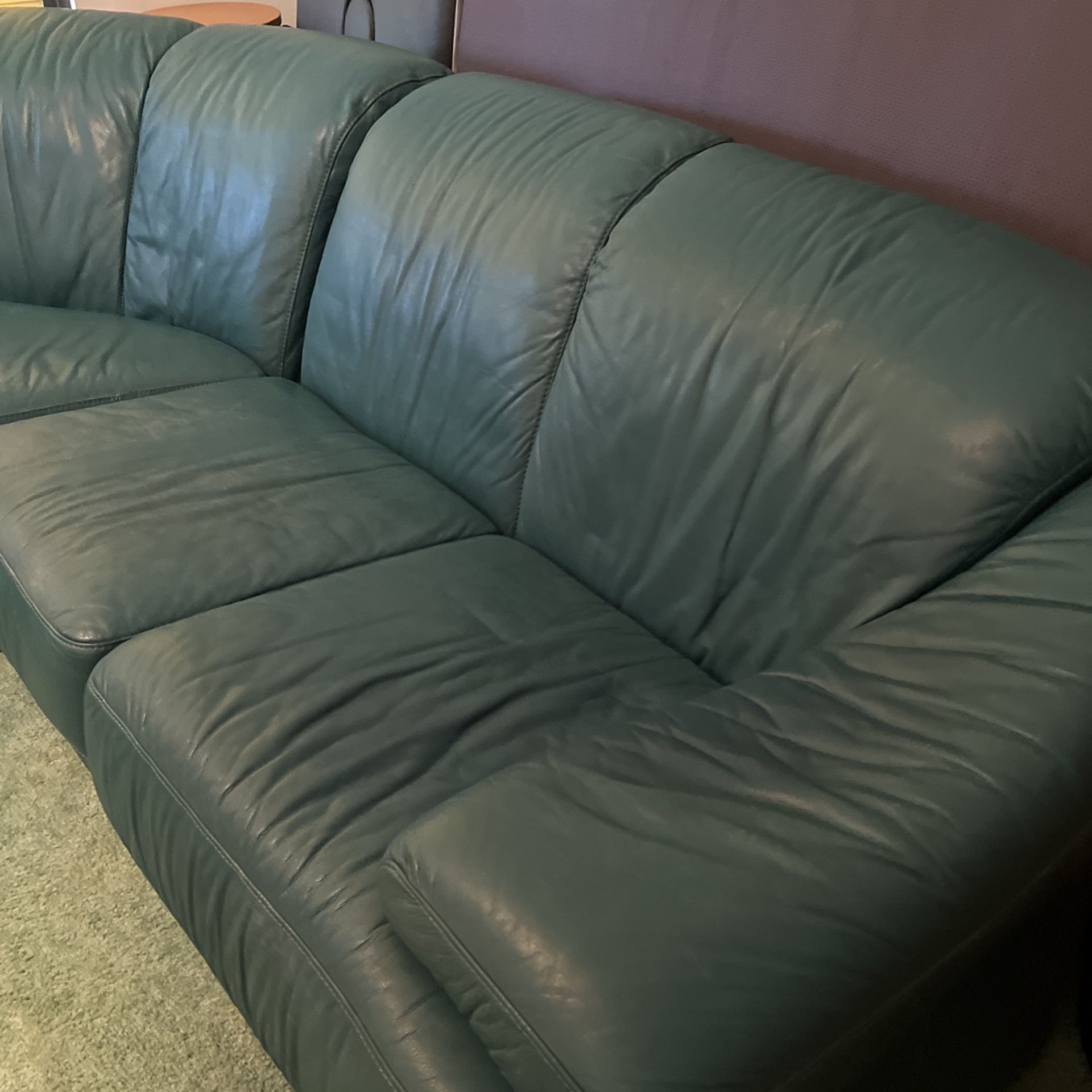 Leather Sectional Sofa