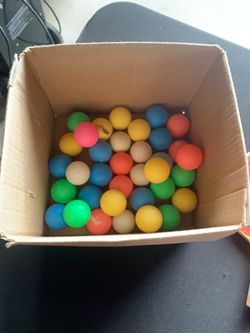 Ping pong supplies