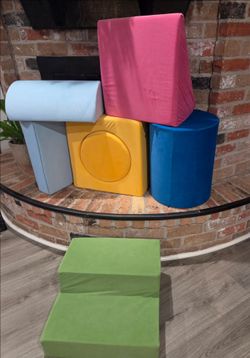 Foam Climbing Blocks for Toddlers