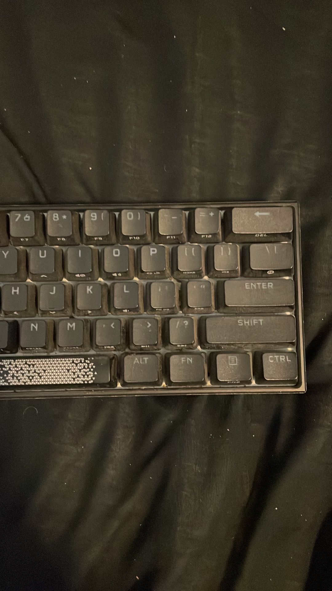 Corsair RGB k65 60% keyboard