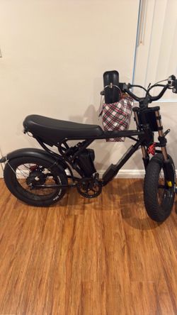 E Bike q20 Ridestar
