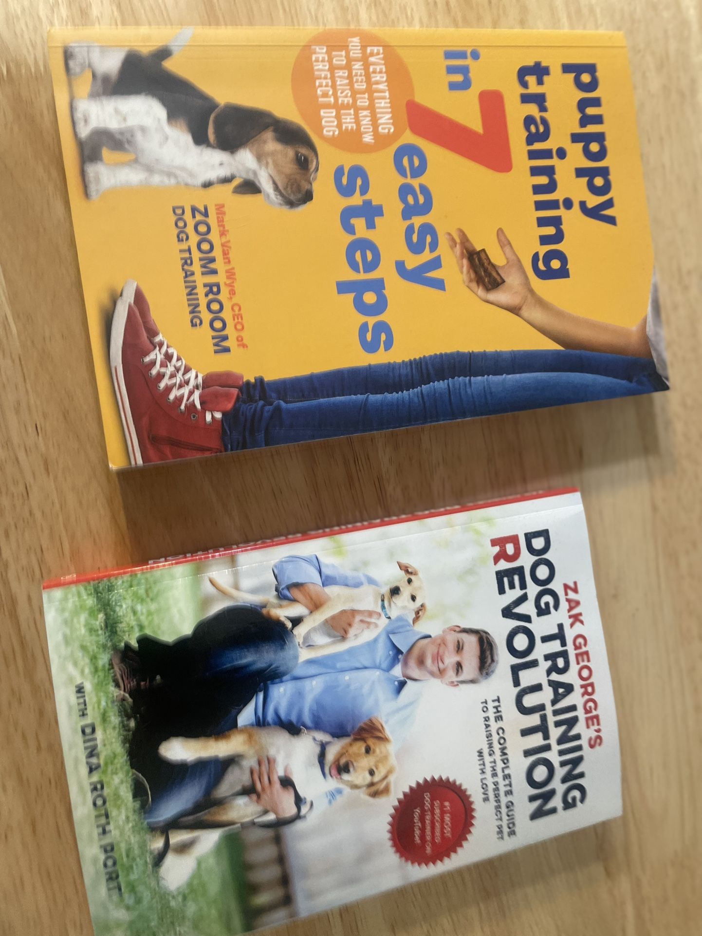 Dog Training Books For Puppies Or Dogs
