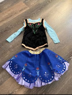 Frozen Ana Costume / Disfraz De Frozen