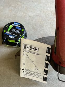 Craftsman electric weed wacker