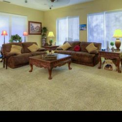 Large Square Coffee Table 