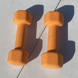 Like New 8Lb Hand Weight Set