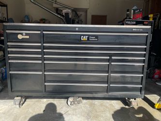 6ft x 30” toolbox