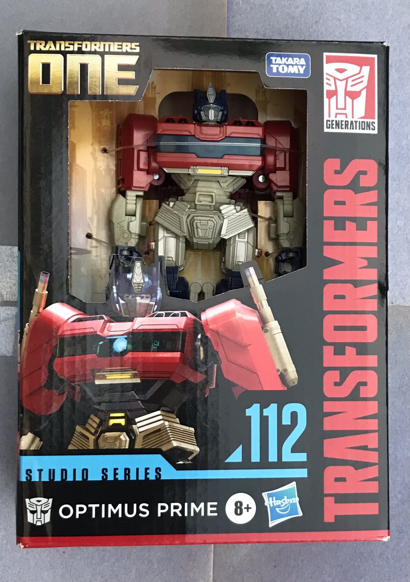 Transformers One Studio Series - Optimus Prime