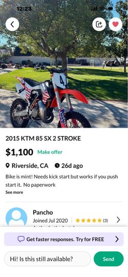 Ktm 85