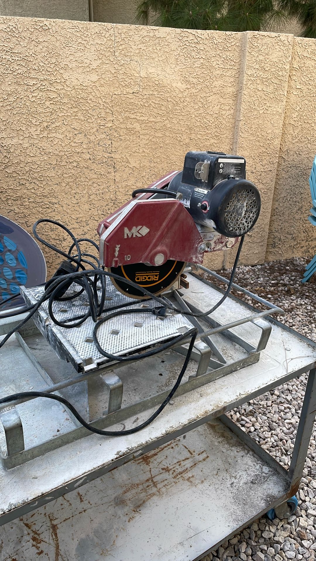 MK 100 Tile Saw