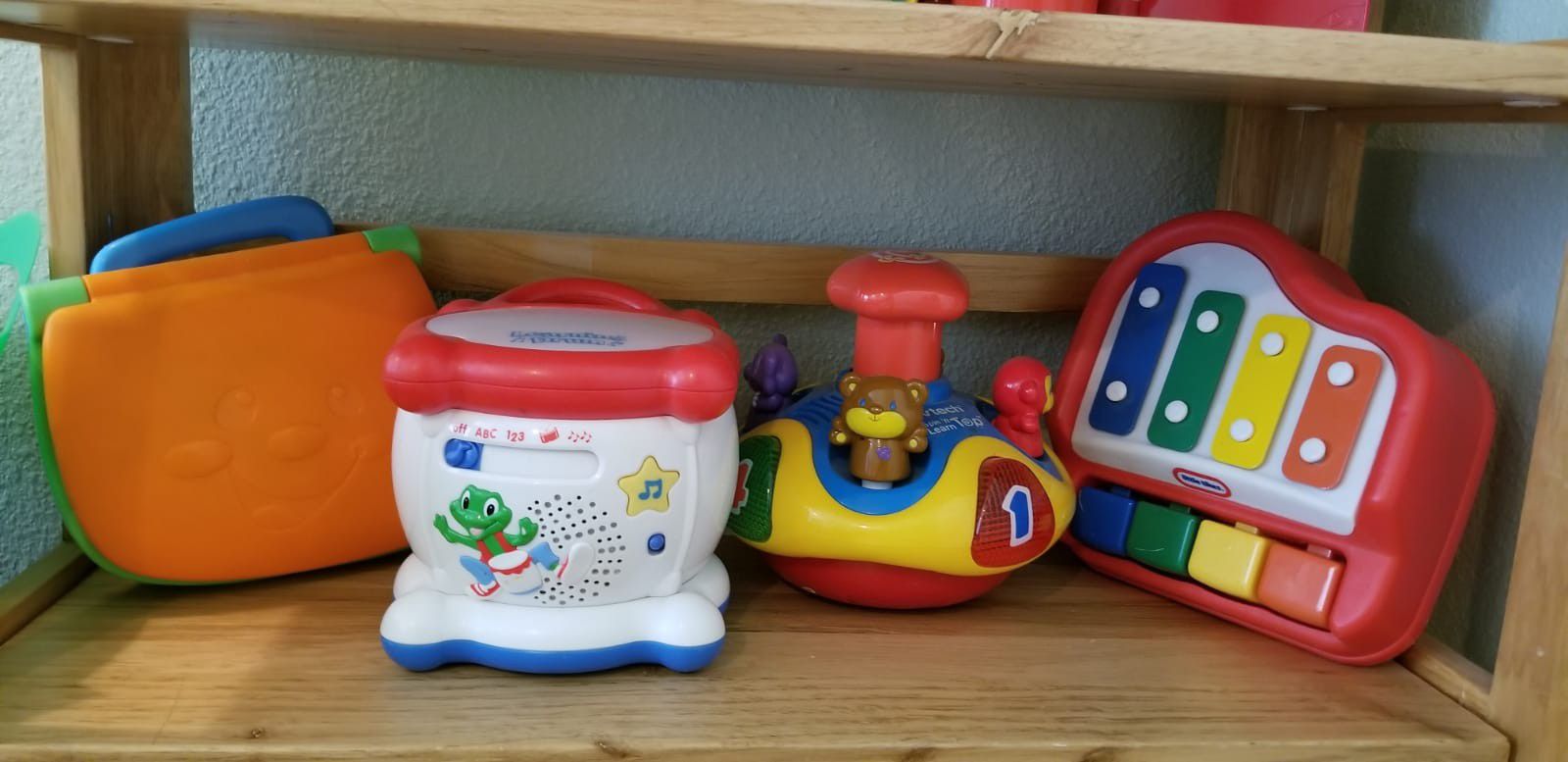 Toddler toys, educational, musical REDUCED