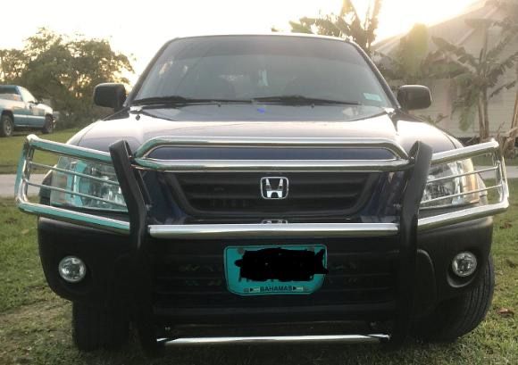 Tumba Burro Front Bumper Grille Guard gril for Honda CRV 1997 to 2001 crv