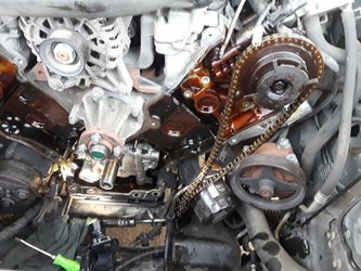 Timing belts water pumps starters engine diagnostics head gaskets replace differential rebuilding