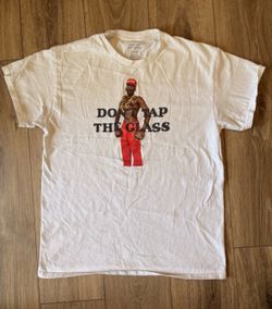 Don't Tap The Glass White Shirt (MEDIUM) Original- Tyler The Creator