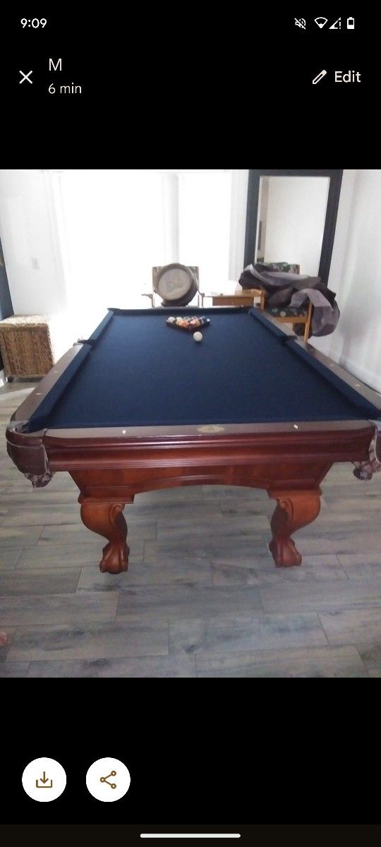 Pool Table