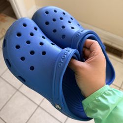 Blue Crocs Unisex