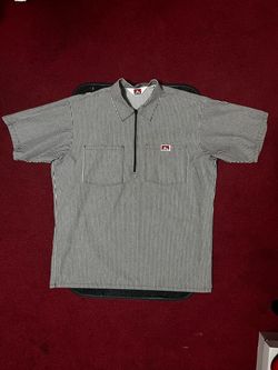 Ben Davis Stripped Half-Zip | L