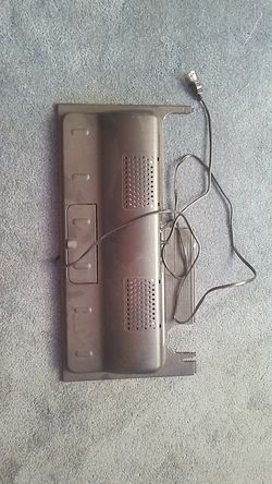 Aquarium Hood with bulbs