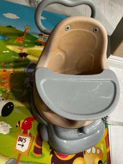 Baby portable booster seat