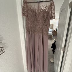 Ladies Wedding Dress Sequence / Beaded