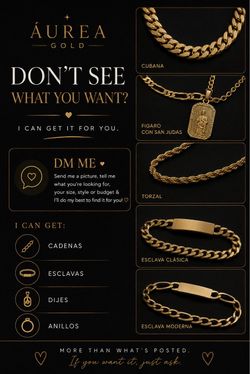 Gold for sale