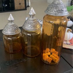 Glass vases