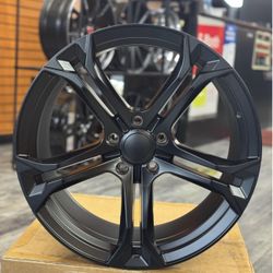 Camaro 1LE Split Style 20x10 20x11 5x120 Wheels Tires Chevrolet Camaro Finance Available