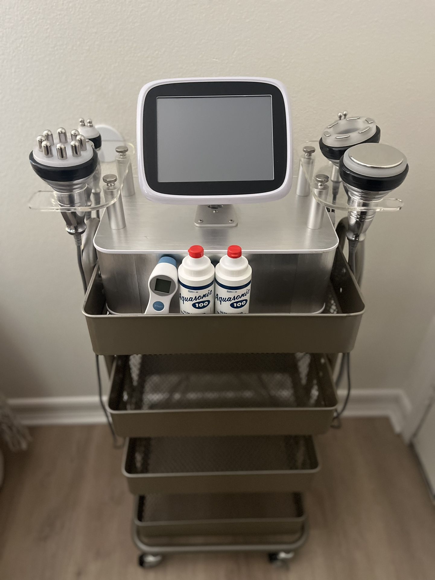 Sistema de cavitación por ultrasonido 6 en 1