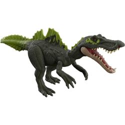 Mattel Jurassic World Dominion Roar Strikers Ichthyovenator Dinosaur Toy