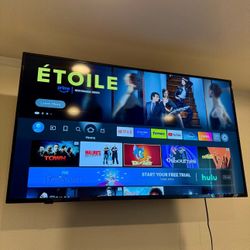 65’ inch flat screen smart tv (insignia)