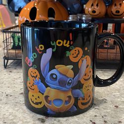 Disney Stitch Halloween Mug 