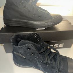 Converse Chuck Taylor All Star Hi Sneaker - Black Monochrome