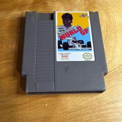 Nintendo NES - Michael Andretti’s World GP
