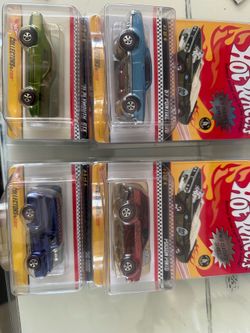 2003 Hot Wheels RLC 4 Car Set