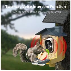 Burd Feeder With Camera