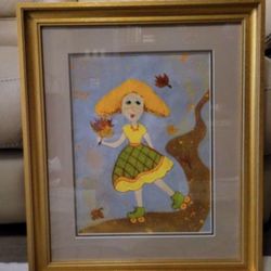 Hand - made Painting 🖼️ 