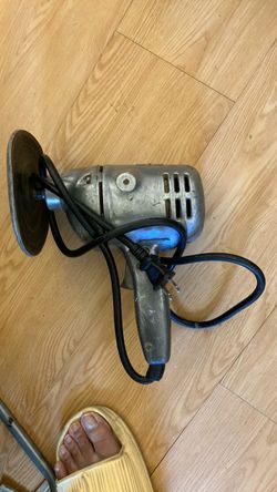 Electric Angle Grinder with Disc
