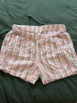 Linen Shorts