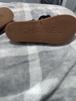 Blk Coco Chanel Sandals For Sell for Sale in Houston, TX - OfferUp